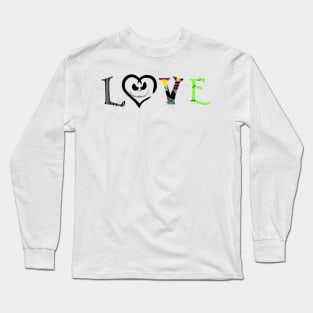 Nightmare love Long Sleeve T-Shirt